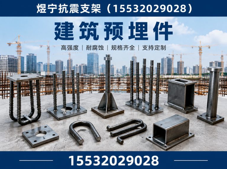 定西煜宁抗震支架展示图